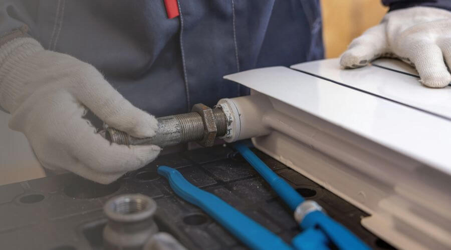 Gas Line Leak Repair in Pompeii, MI